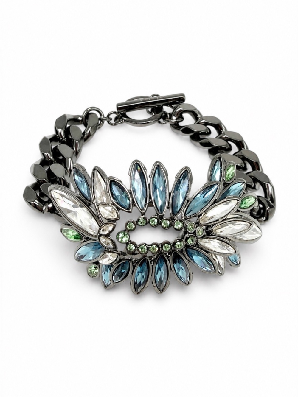 Givenchy Statement Rhinestones Bracelet